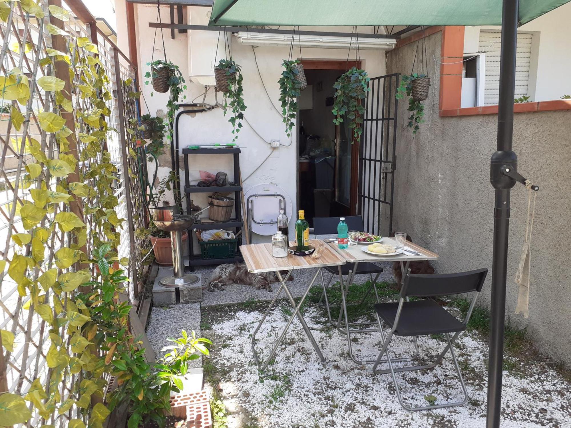 Vila Rainbow House With Garden Viareggio Exteriér fotografie